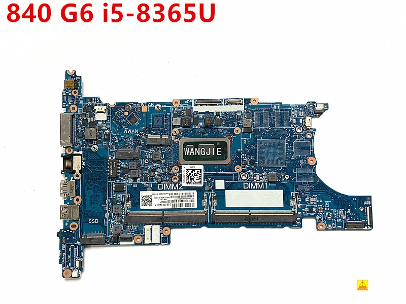 Для HP ZBook 15u 840 G6 HSN-I24C L78138-601 6050A3022501 с SRF9Z L78138-501 100% полностью протестирован