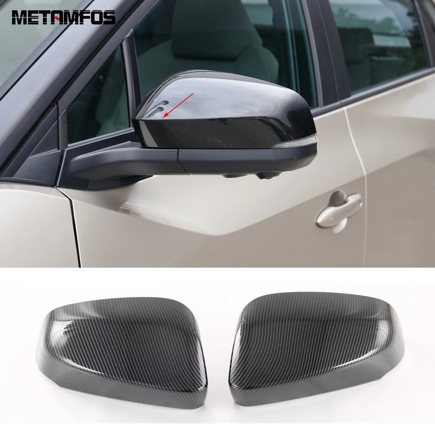 

Полоса для зеркала заднего вида для Toyota bz4x 2021 2022, хромированная накладка на боковые дверные зеркала, защитная наклейка, аксессуары, Стайлинг автомобиля