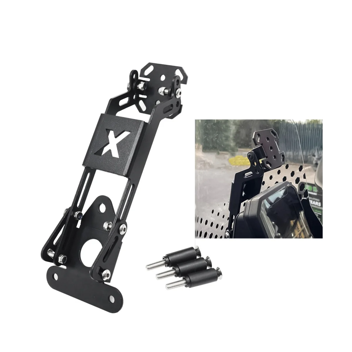 Мобильный кронштейн для навигатора GPS Ducati Desert X TX 2022