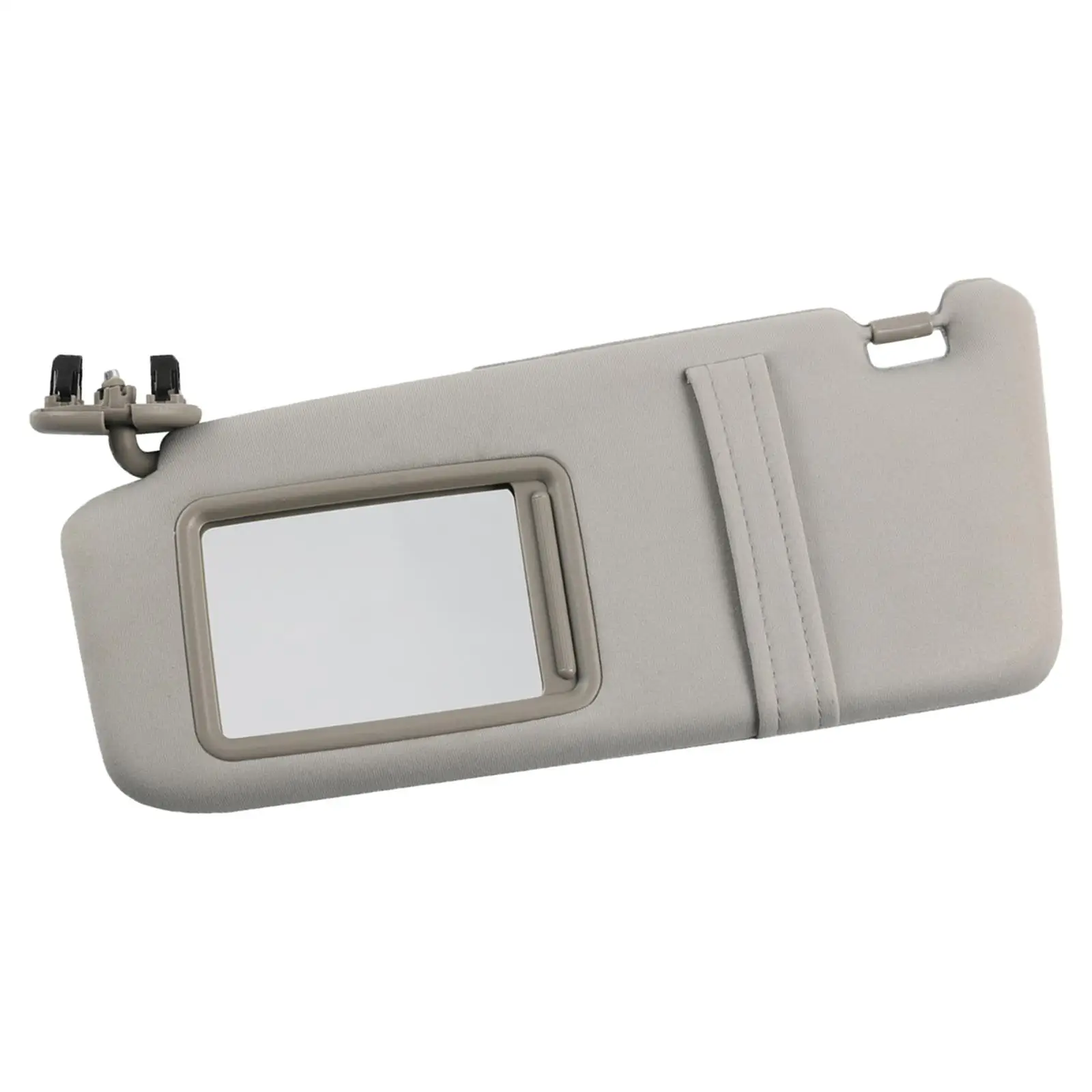 

Левый солнцезащитный козырек для водителя подходит для серого 74320-06780-B0 74320-06780