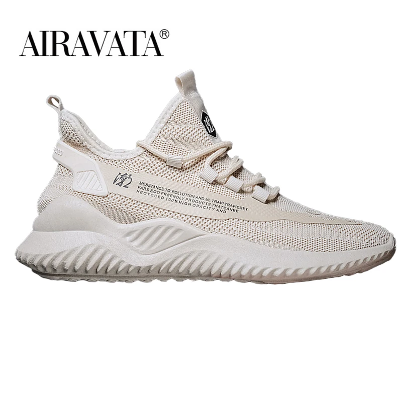 New Running Shoes Men Zapatillas De Deporte Platform Breathable Athletic Trainer Sneakers 2022 Fashion Mens Sneaker