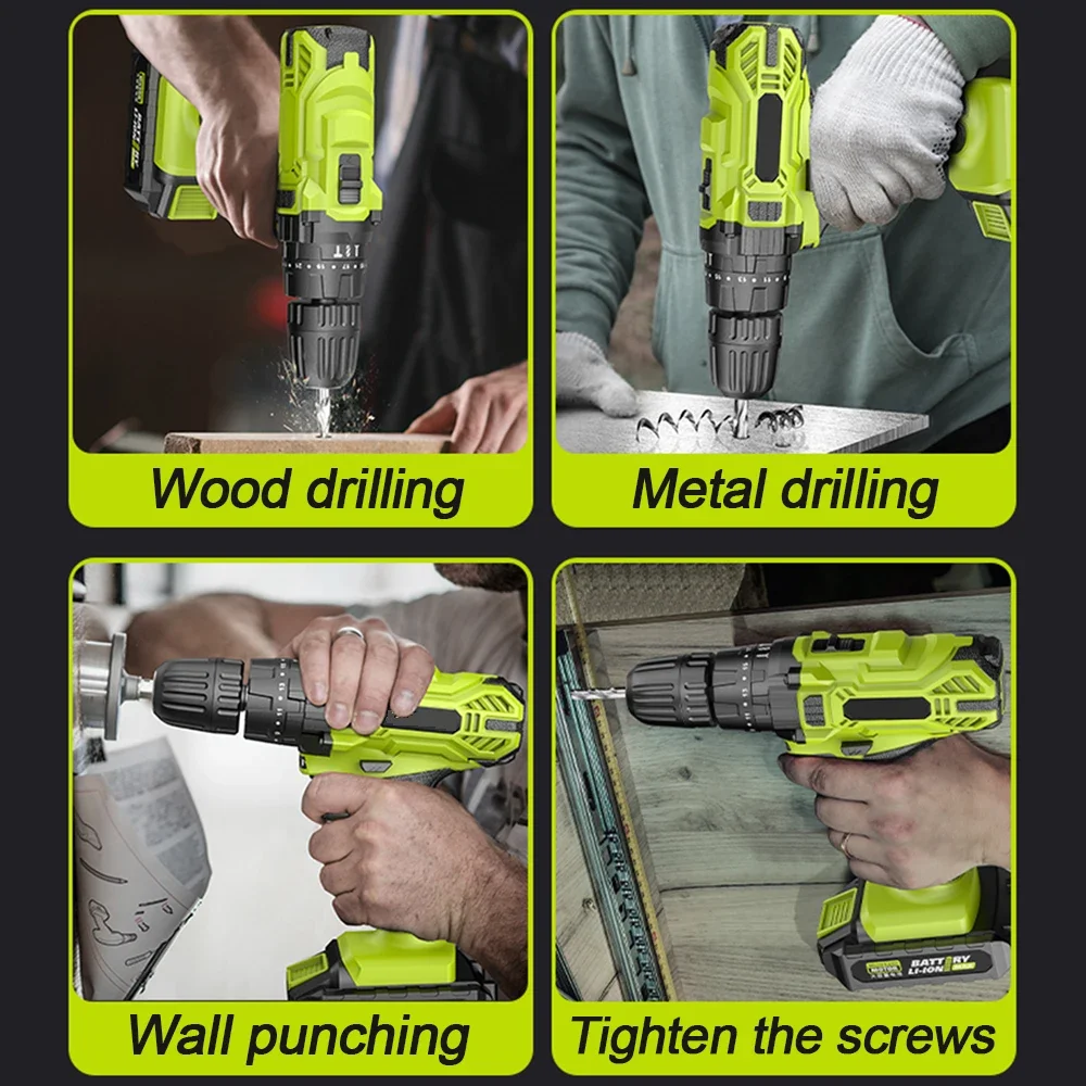 Дрель электрическая бесщеточная 12 В 16 8 в 21 25