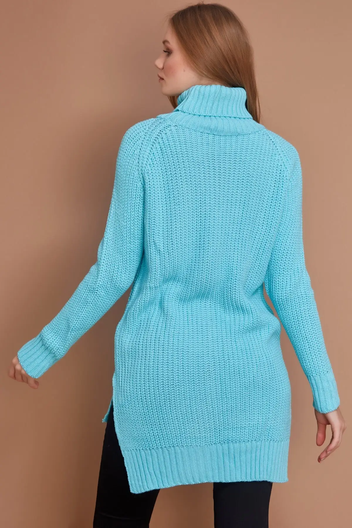 

Braided Hair Sweater Comfortable Use Sport Stylish