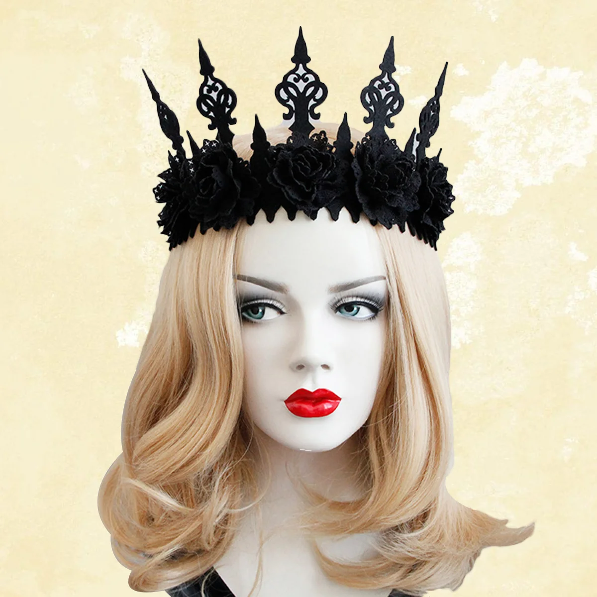 

Headband Crownmasquerade Decoration Headdress Garland Hair Accessories