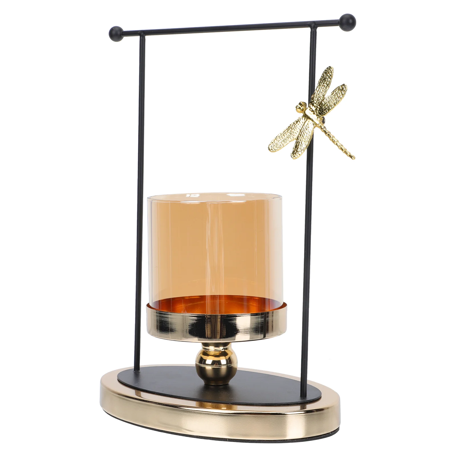 

1Pc Dragonfly Candlestick Decor Creative Table Candle Stand Chic Candle Holder