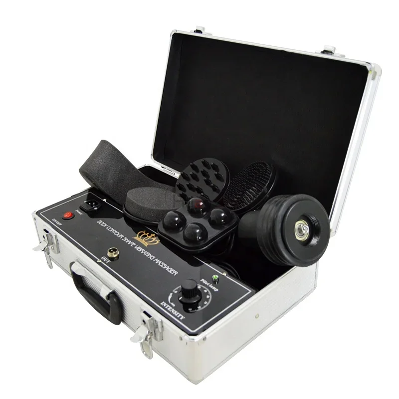 Портативный вибрационный аппарат для похудения G5 антицеллюлитный меридиан