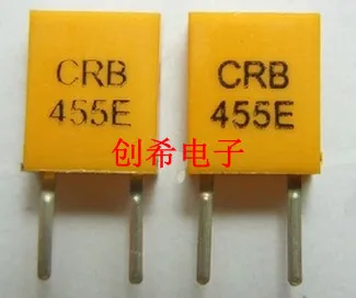 100 шт./Tao Zhen 455E керамический кварцевый осциллятор 455k ударопрочный CRB455E Встроенный
