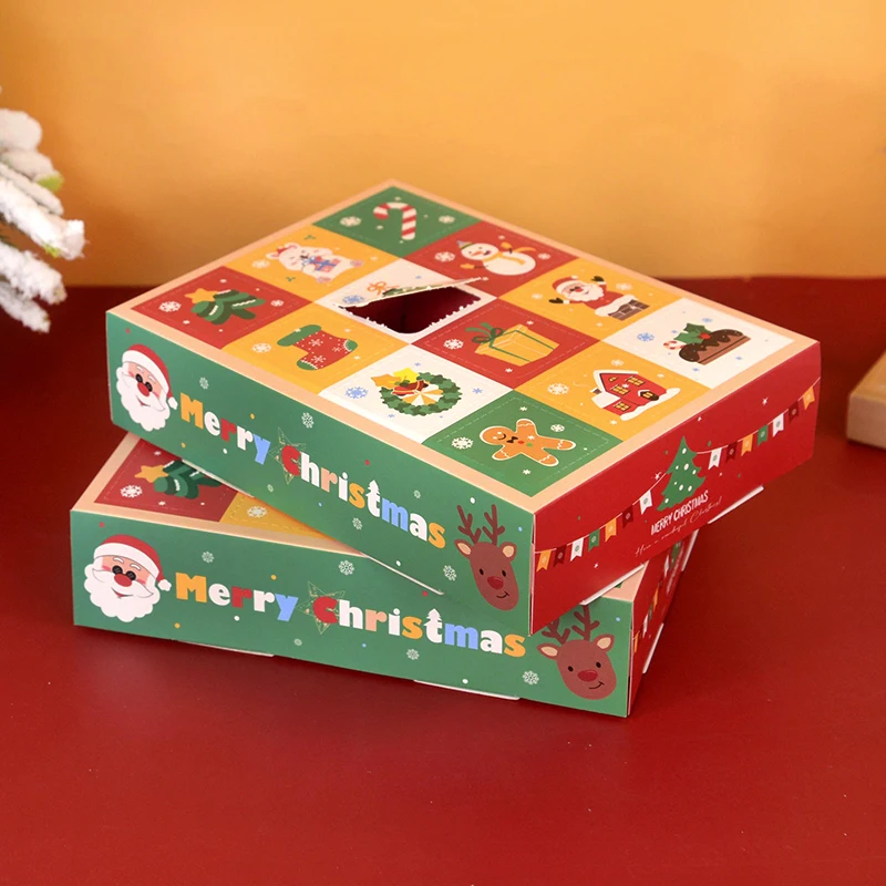 Рождественская подарочная коробка 2 шт