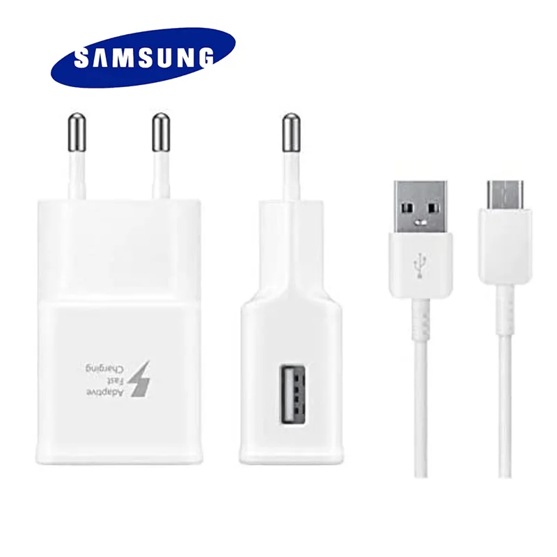 

Original Samsung Fast Charger 9v/1.67a Charge Adapter Usb C Cable Galaxy S8 S9 S10+ S20 Note 10 9 8 A10 A30s A40 A50 A60 A70 A90