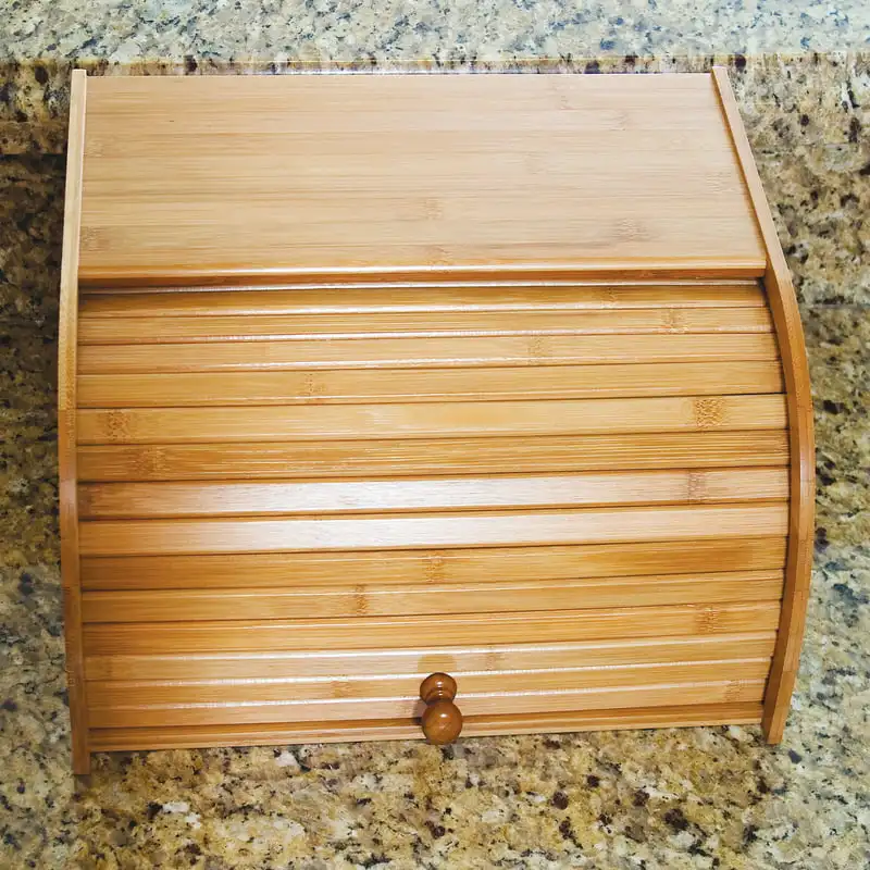 

Rolltop Bread Box