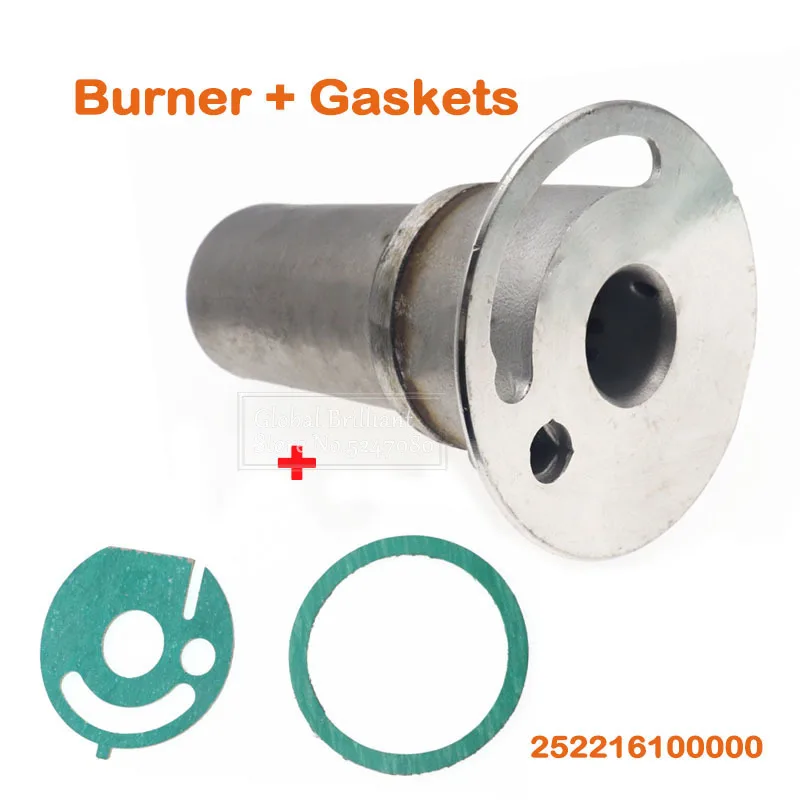 

Heater Burner w/Gasket Sealing kit for Eberspacher HYDRONIC D4 D5 Parking Heater 4Kw 5Kw Combustion Chamber B4 B5 252216100000
