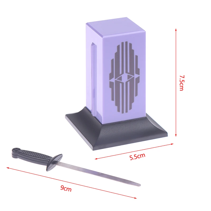 

New Magic Tricks Penetrating Sword Thru Magic Props Gimmick Accessories Toy