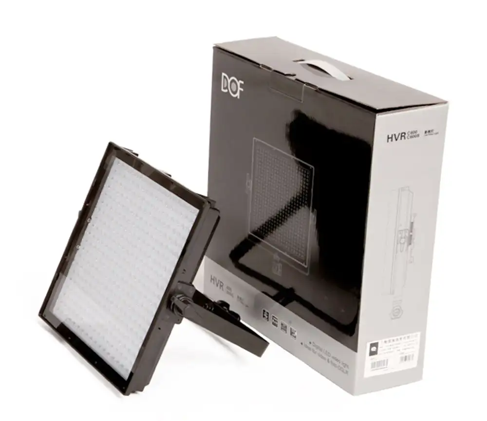 DOF C600 LED Video Light Panel Daylight for DSLR Camcorder