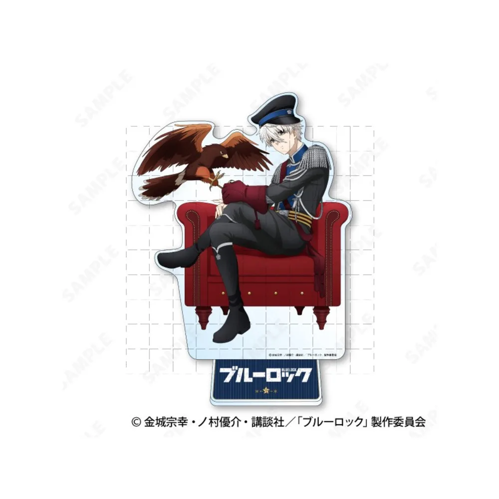 Аниме акриловая кукла-подставка Bachira Meguru Itoshi Rin Nagi Seishiro фигурка модель тарелка