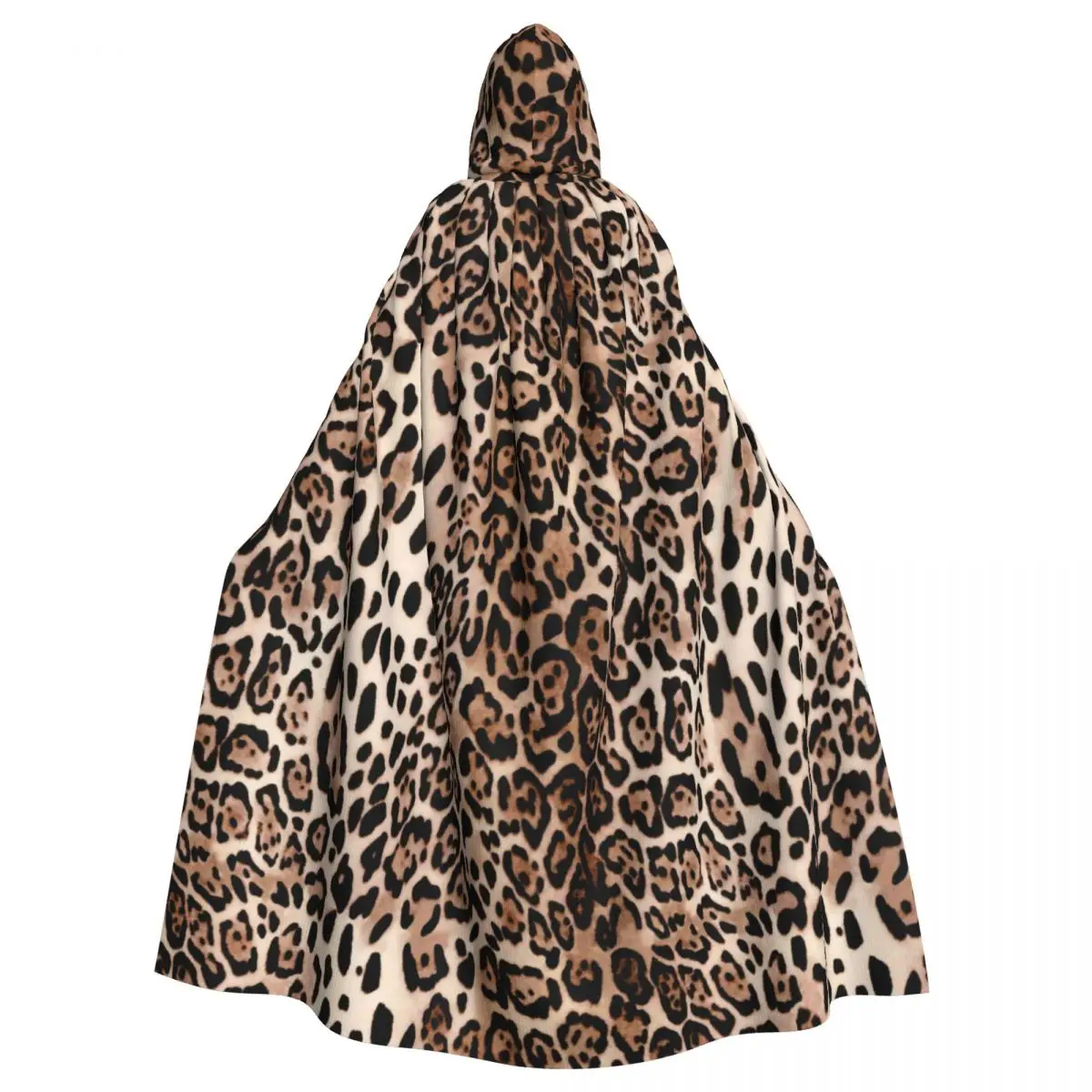 Плащ с капюшоном унисекс из полиэстера