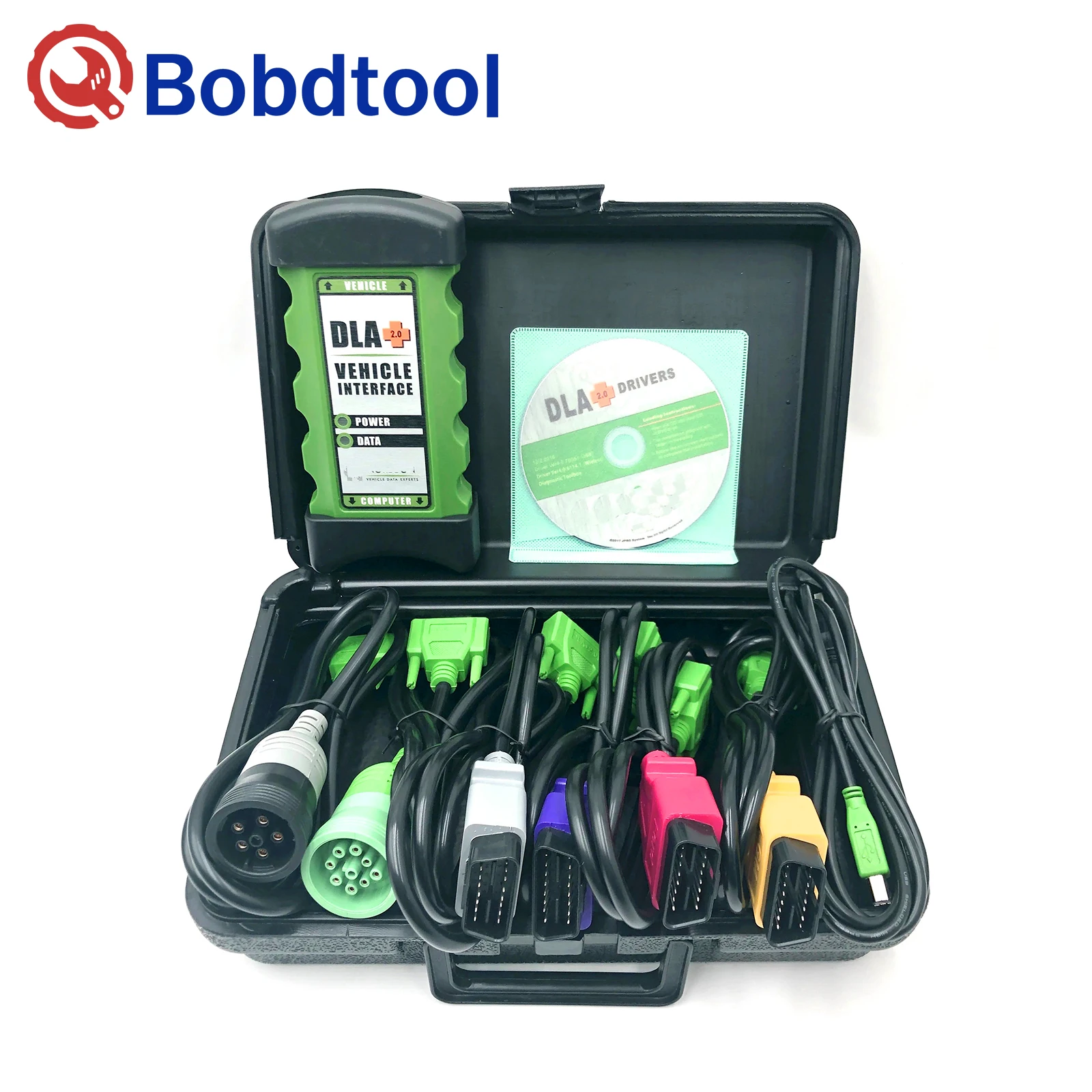 С новым планшетом и профессиональным диагностическим интерфейсом для дизельных