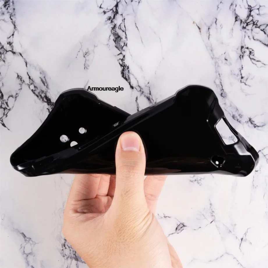 Чехол для doogee s58 pro силиконовый чехол задней панели мягкий защитный из ТПУ защита