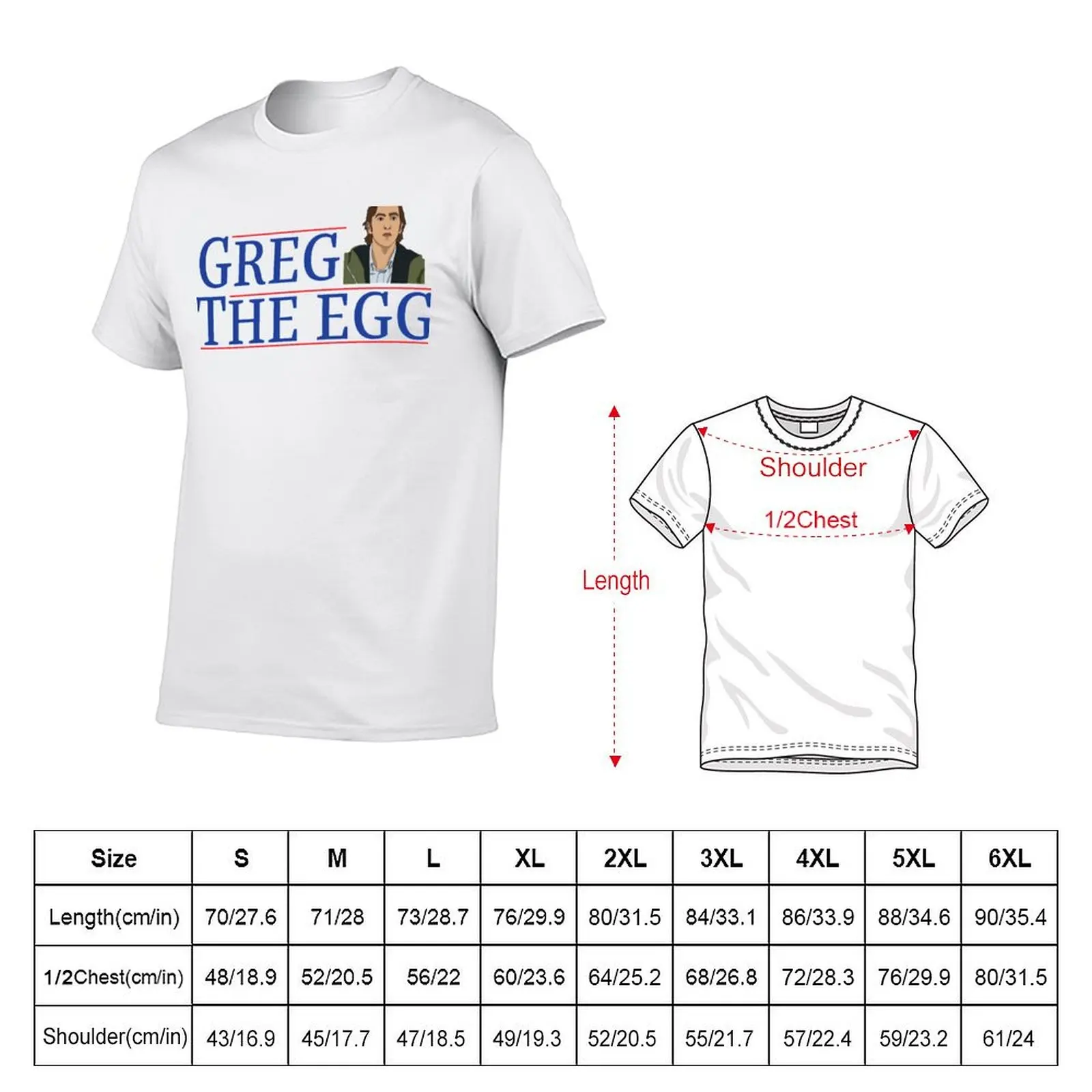Фото Hirsch Succession t t the - футболка Reagan Egg Bush мужская рубашка хлопковая рубашка Cousin Greg man - Greg №2