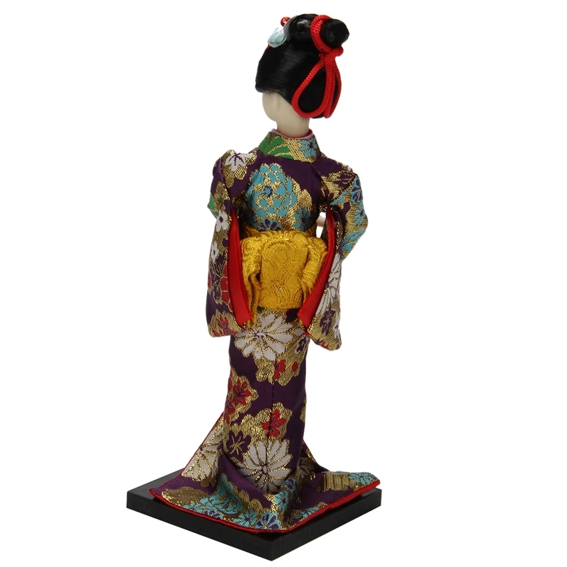 Японские народные куклы гейши куклы-кимоно шелковые поделки ручной работы
