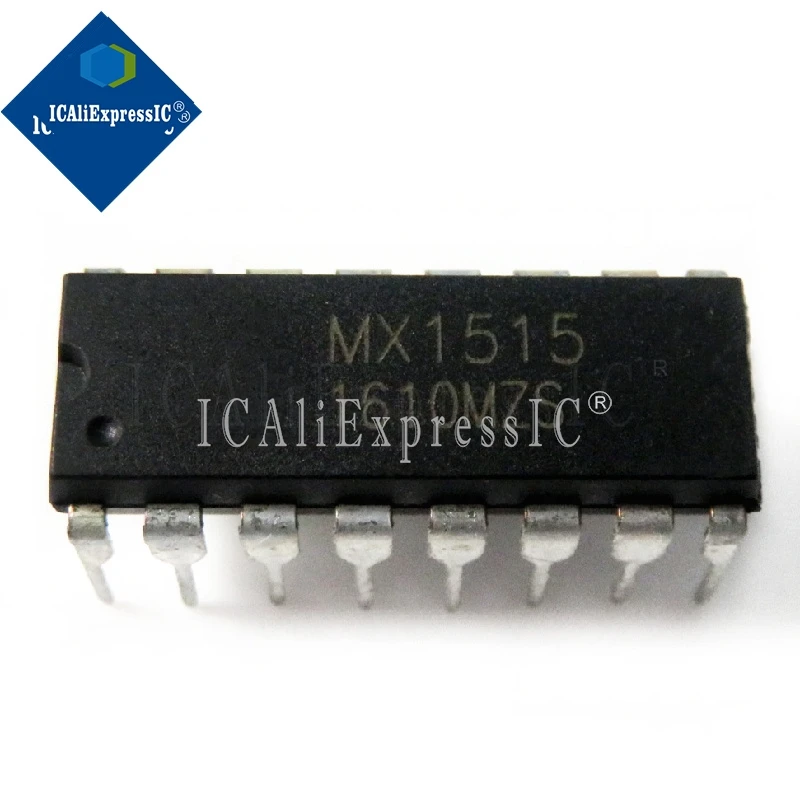 5 шт./лот MX1515 MX 1515 DIP-16 в наличии