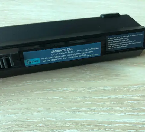 Аккумулятор SeagullStar для ACER Aspire One 751 черный 11.1V 4400 мАч