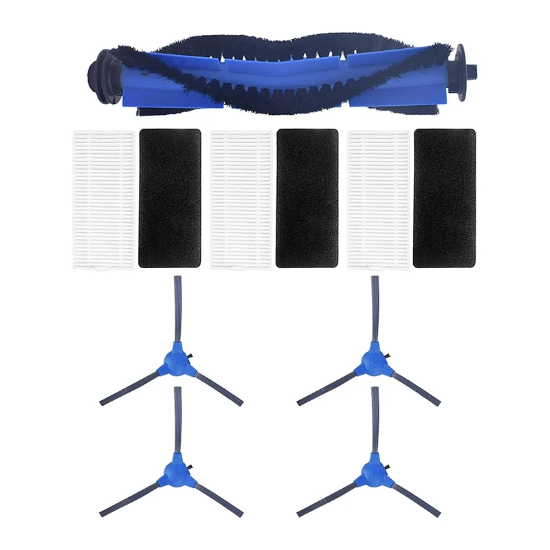 

Запасные части для Conga 1090, Сменные аксессуары, набор боковых щеток для пылесоса, Центральная щетка и фильтр