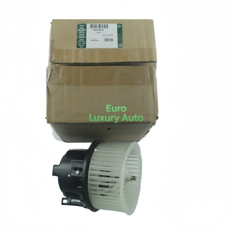 

OEM LR016627 Автомобильный двигатель вентилятора в сборе для Land Rover Freelander 2, Range Rover Evoque LR002630 LR009738 LR010387