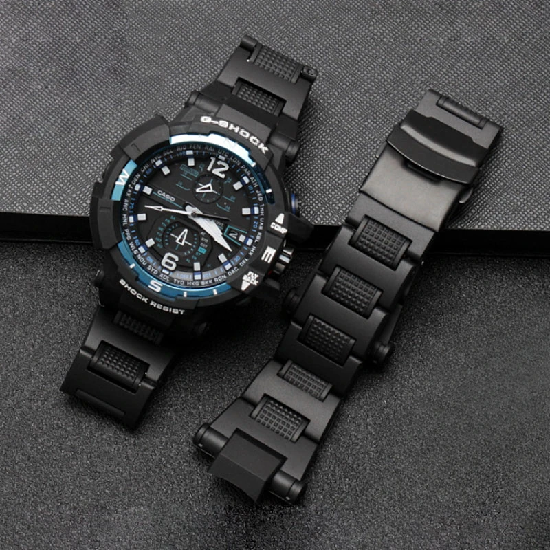 Ремешок для часов Casio из пластиковой стали с защитой от пота