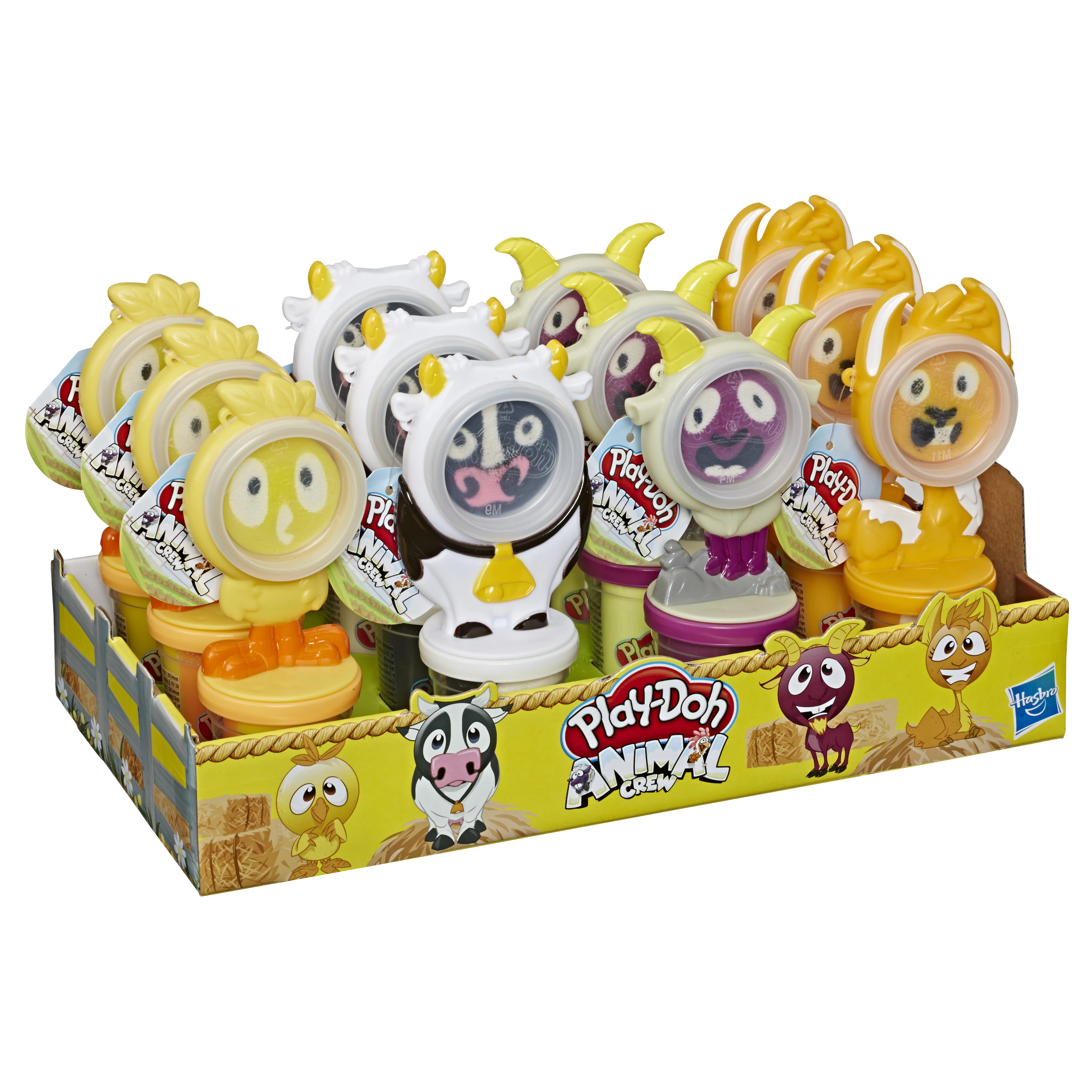 Набор игровой Плей-До Жители фермы Козлик PLAY-DOH E7483 3+ |