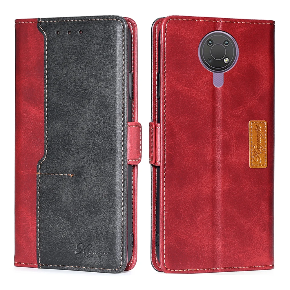 

Leather Wallet Flip Cover for Nokia C20 Plus C1 C2 C3 5.3 6.3 7.3 G20 G10 1.3 2.3 8.1 6.2 7.2 Magnetic Card Slot Case Funda