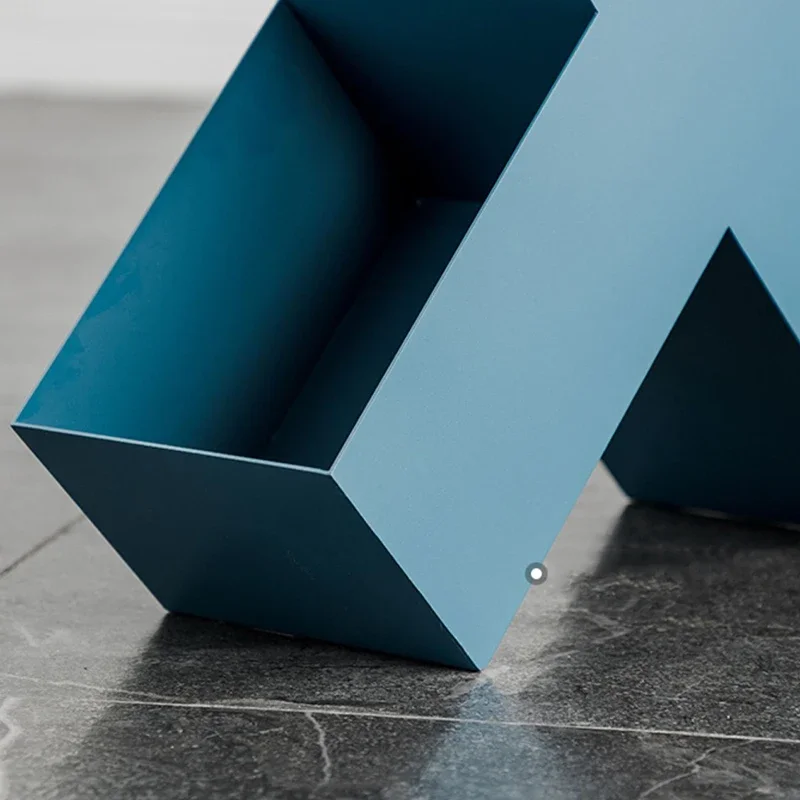 Книжные полки в скандинавском стиле мебель для гостиной стеллаж хранения