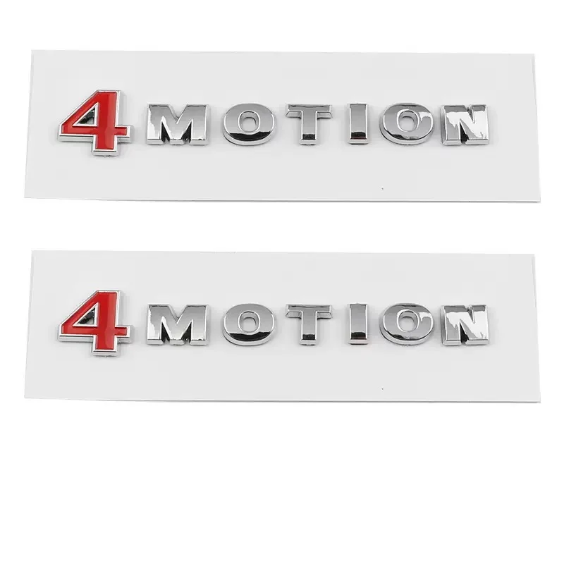 Фото 3D-буквы из ABS-пластика для автомобилей Passat B6, Polo, Tiguan, Touareg, Golf MK4, наклейка 4 MOTION, эмблема 4MOTION, аксессуары №5