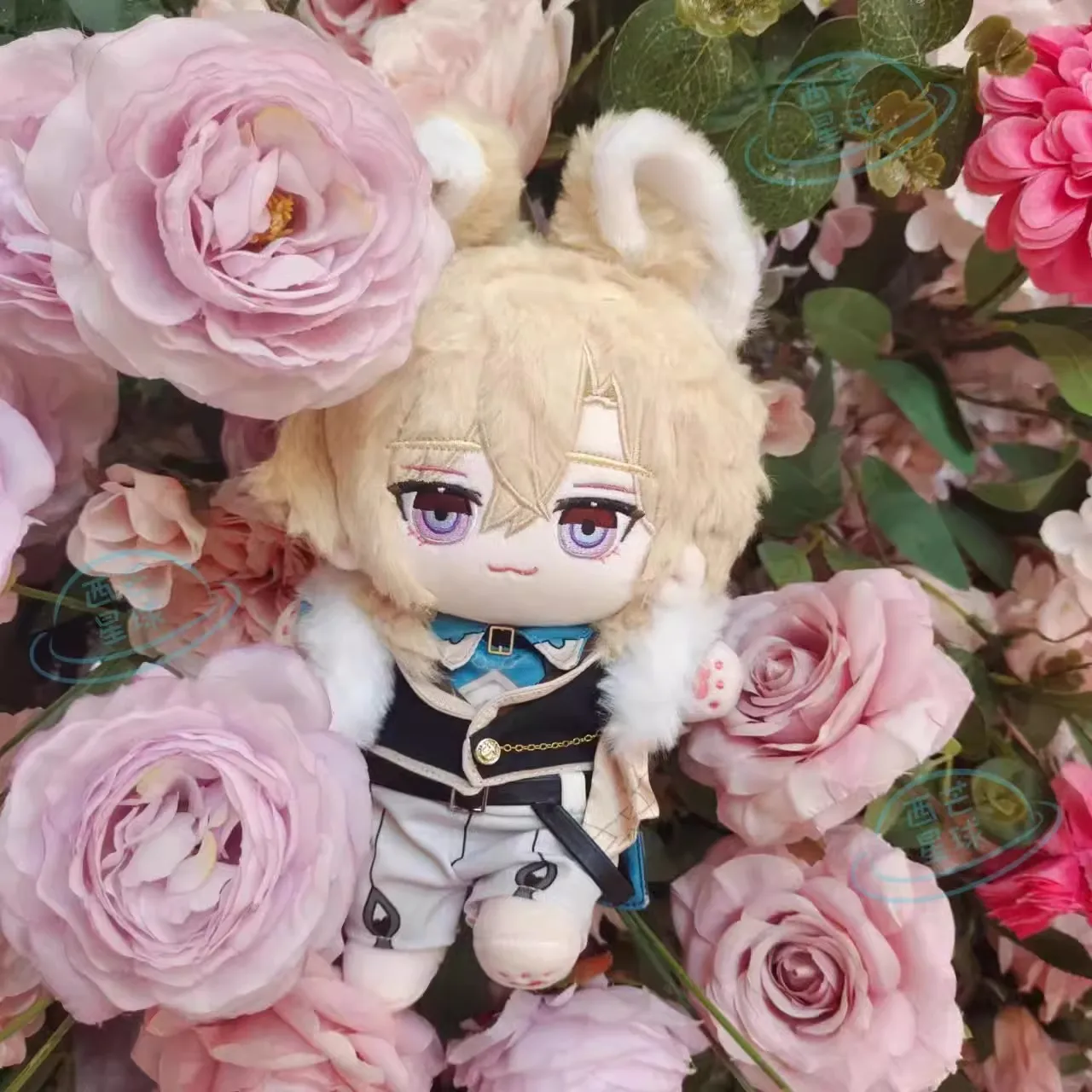 Новая игра Honkai: Звездный рельс авантюрин 20 см плюшевая кукла смена тела одежда