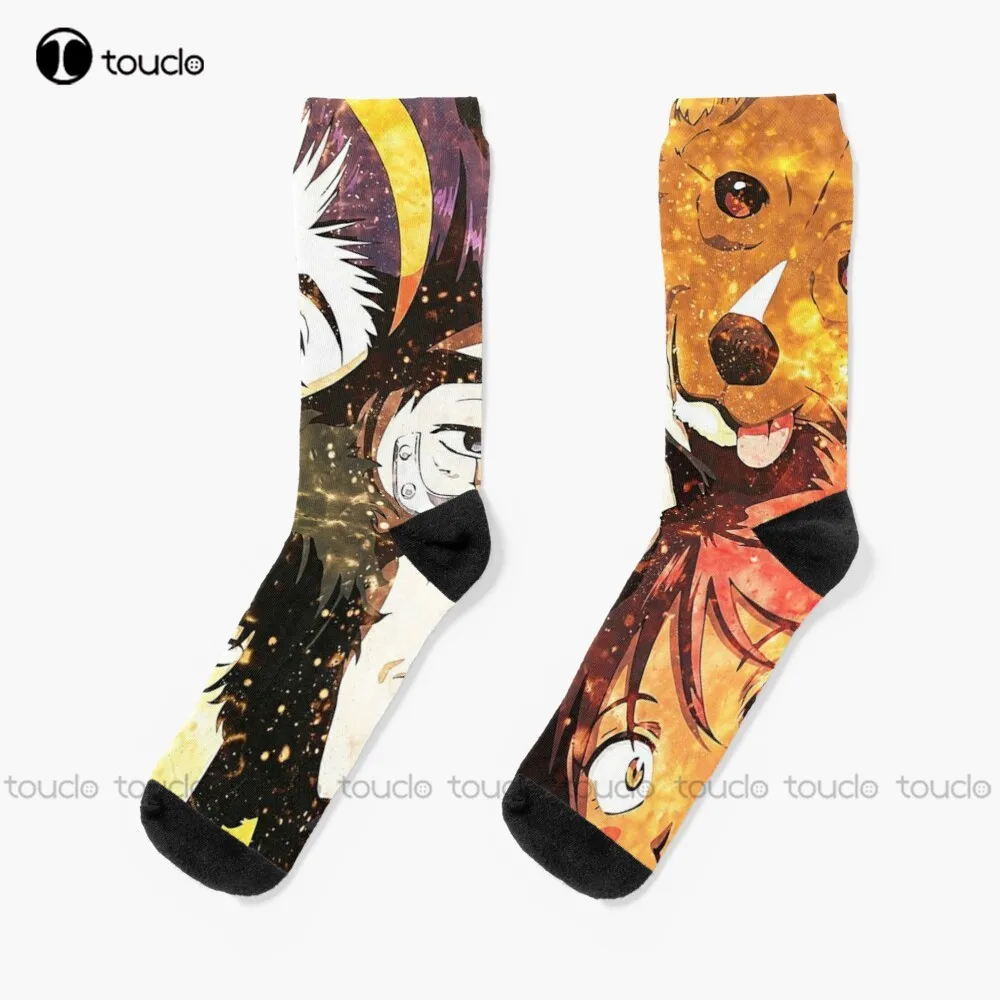 

Cowboy Bebop 22 Socks Running Socks For Men 360° Digital Print Unisex Adult Teen Youth Socks Personalized Custom Gift Funny Sock