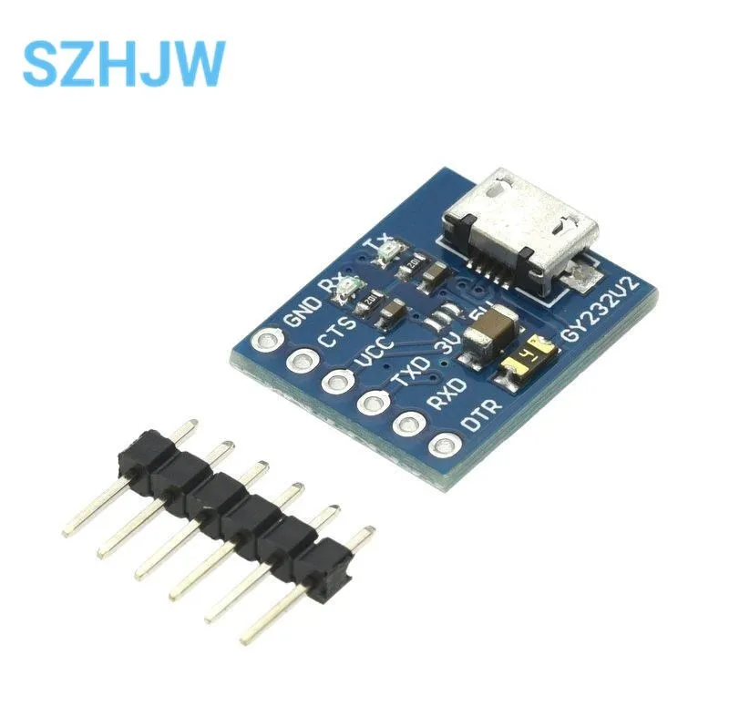 Кабель для скачивания FT232RL FT232 USB в TTL, модуль последовательного адаптера USB в 232 GY232V2 MICRO FT232RL USB