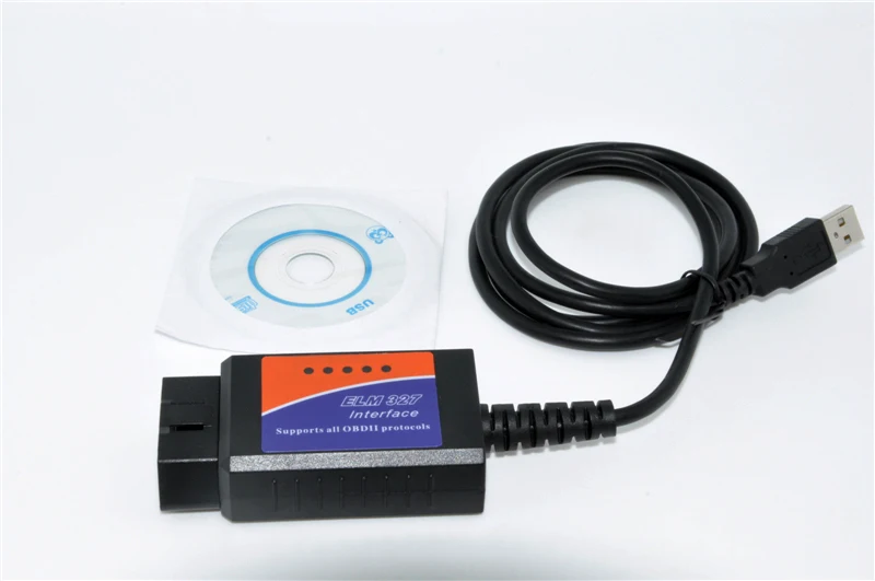 Автомобильный сканер v1.5 OBDII OBD 2 II ELM327 Лучший USB-сканер с интерфейсом Лидер продаж |