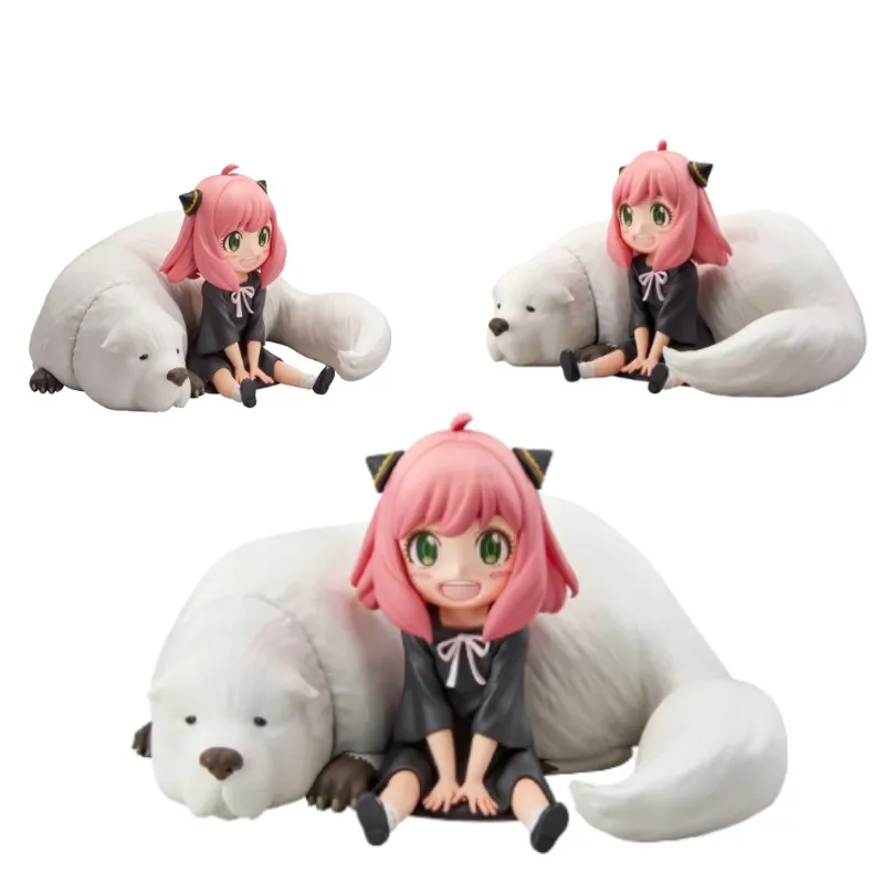 Оригинальная фигурка семья SEGA spy×аниме Chokonose, фигурка Бонд, форсуатор, экшн-фигурка ANYA, игрушки для детей, подарок, коллекция