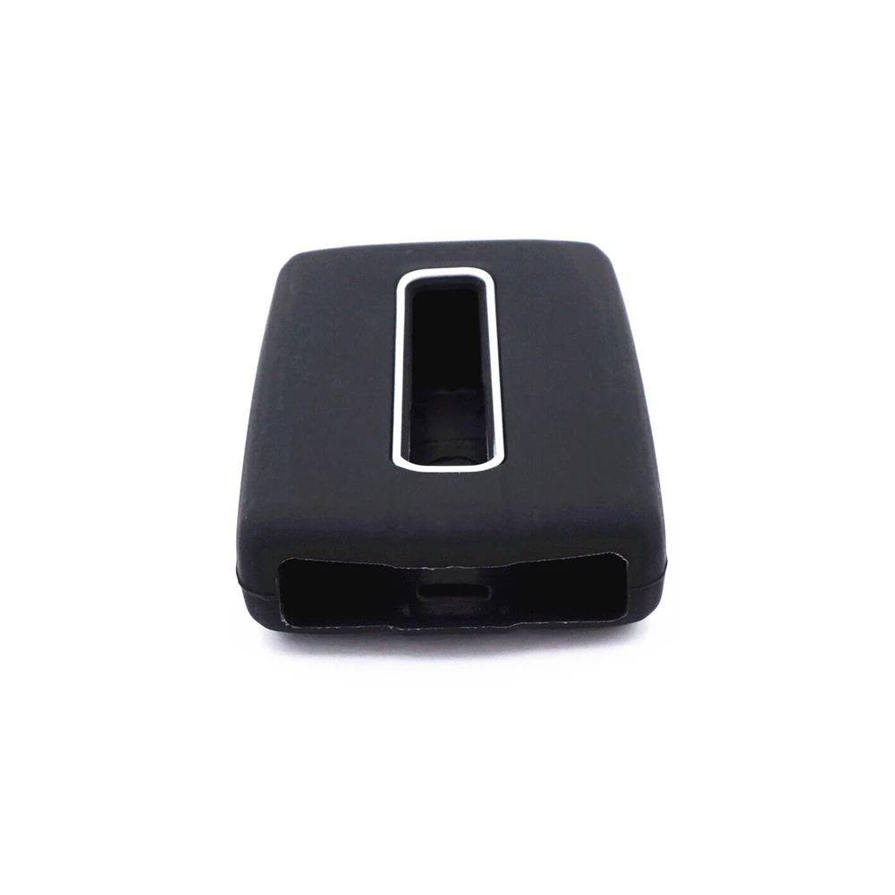 

Durable High Quality Brand New Key Case Key Fob Cover Spare Parts For Jeep Replacement Silicone 2 Pcs 5 Buttons
