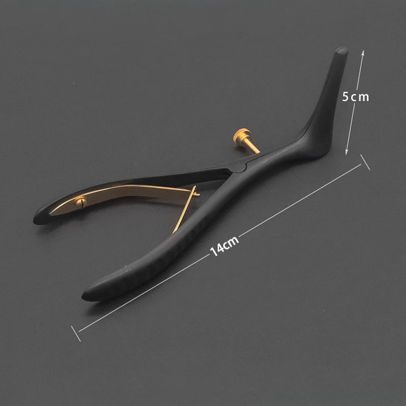 "Stainless Steel Medical Rhinoscope Otorhinolaryngology Examiner