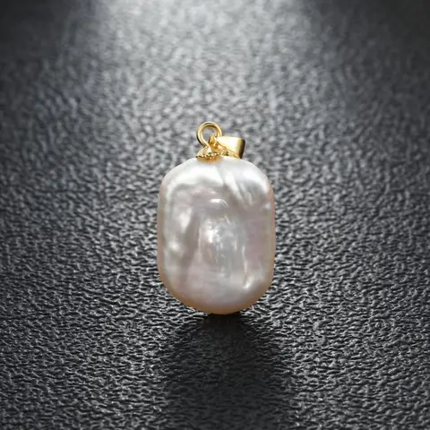 Подвеска из белого жемчуга HENGSHENG sterling silver 925