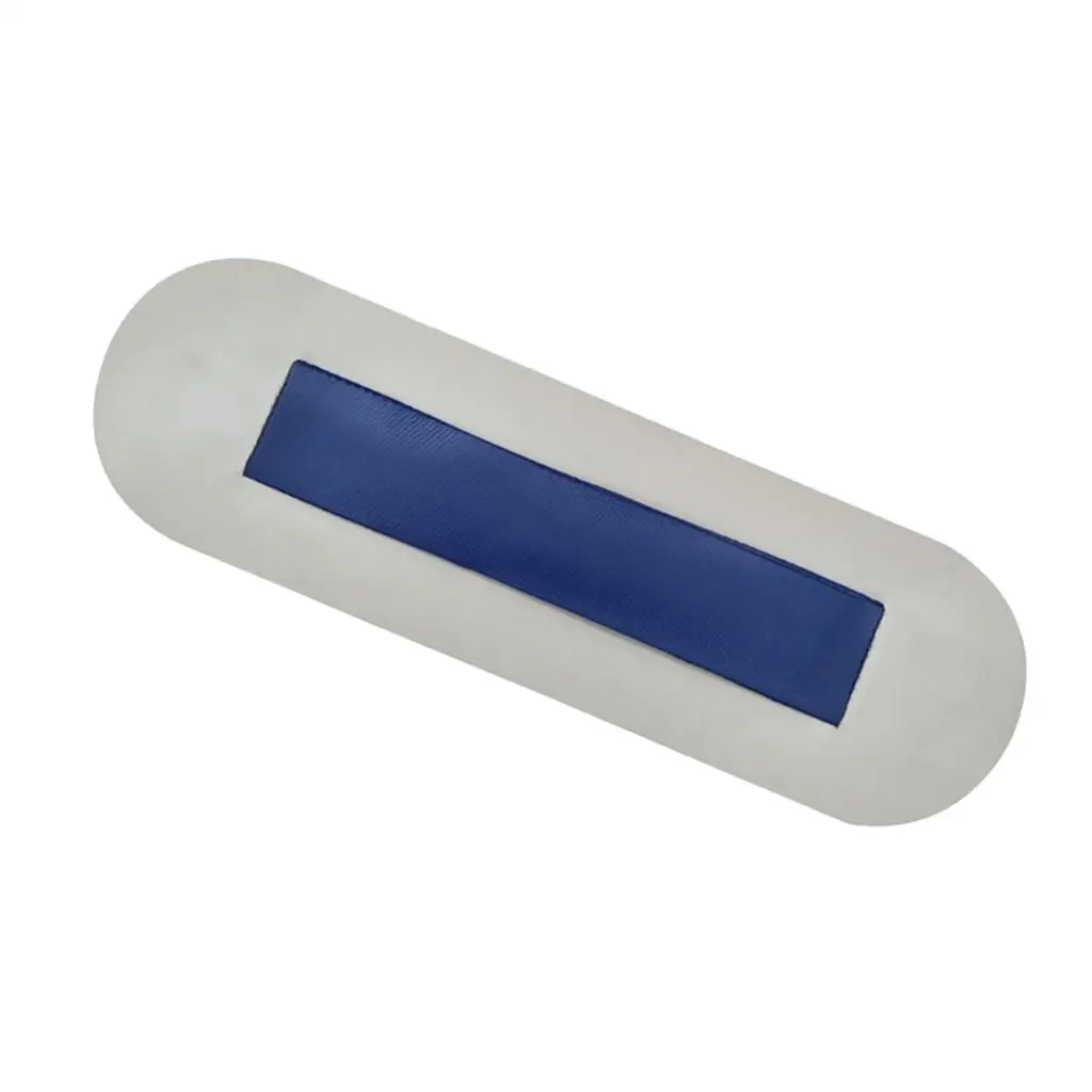 

30x9cm Inflatable Boat Grab PVC Seat Strap/Patches Light Grey Blue