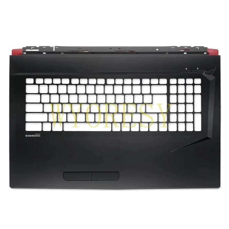 New For MSI GL73 GP73 GP73M MS-17P1 Keyboard Cover Upper Case Palmrest Black 17.3 inch