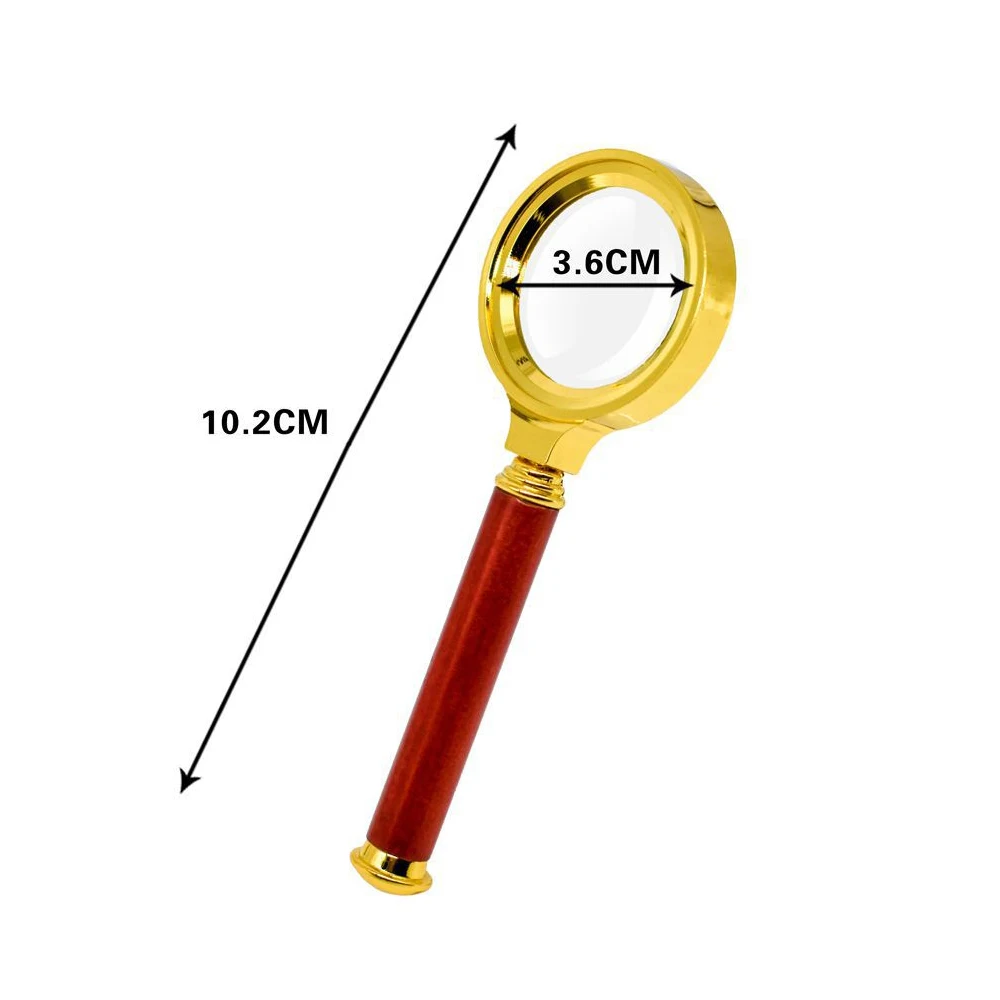10-кратное увеличительное стекло для чтения