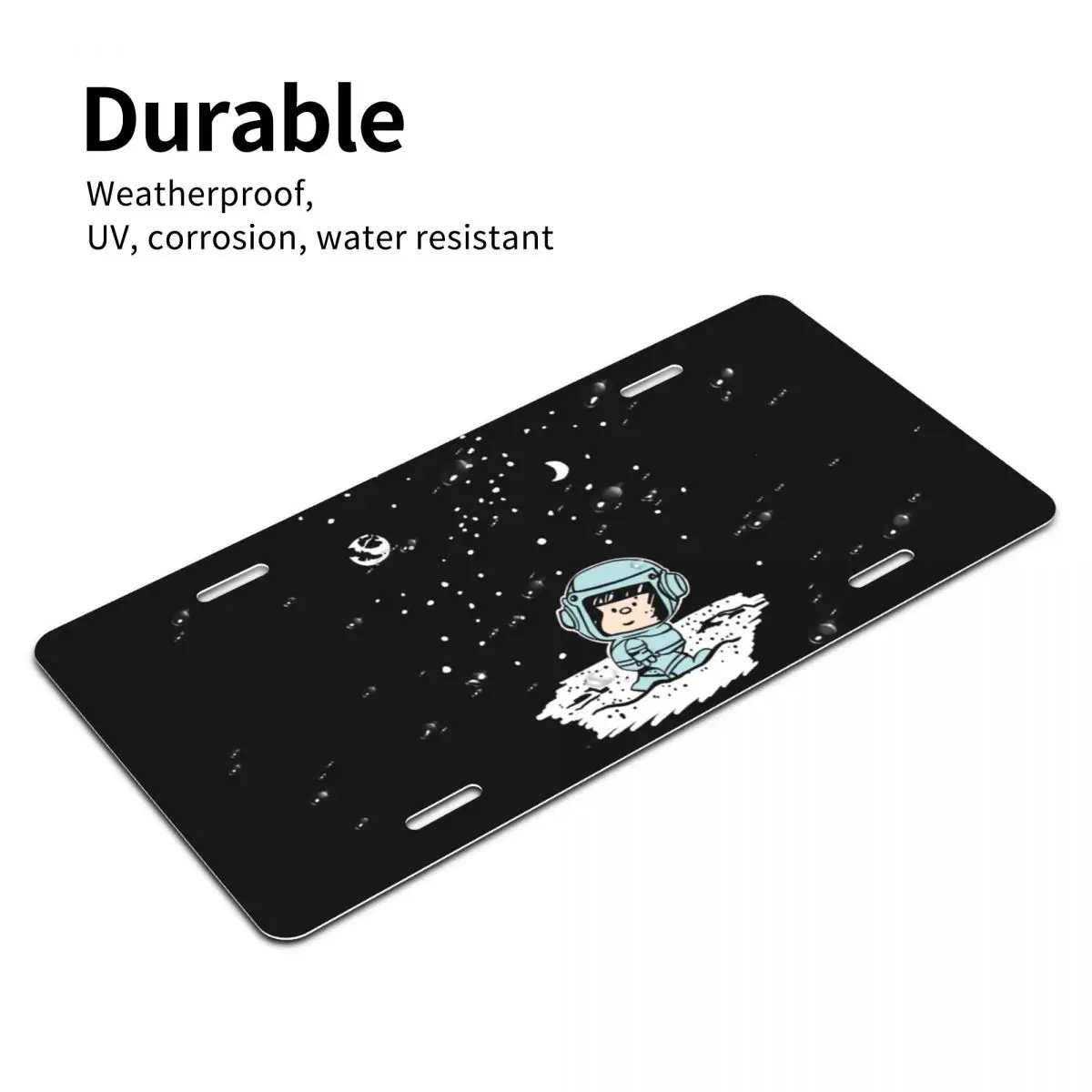 Обложка для номерного знака куино-комиксов классный Алюминиевый металлический