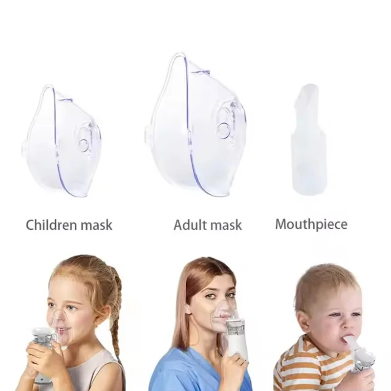 Медицинские Портативные ингаляторы лечение поршней ультразвуковая маска Nebul