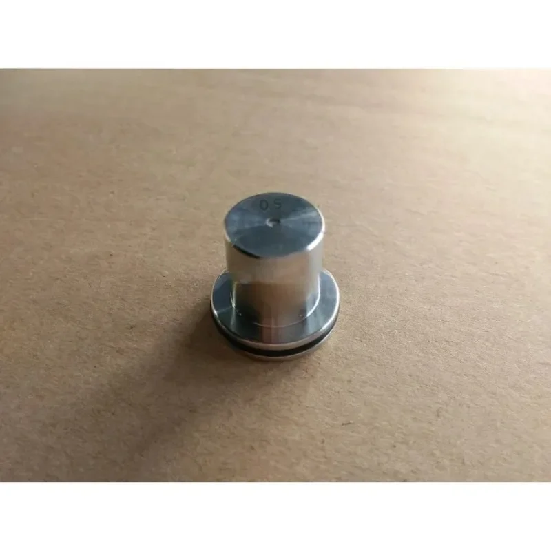 Детали EDM M129 X058D054H02 Верхняя форсунка для струйной воды из нержавеющей стали 0 5 мм 7