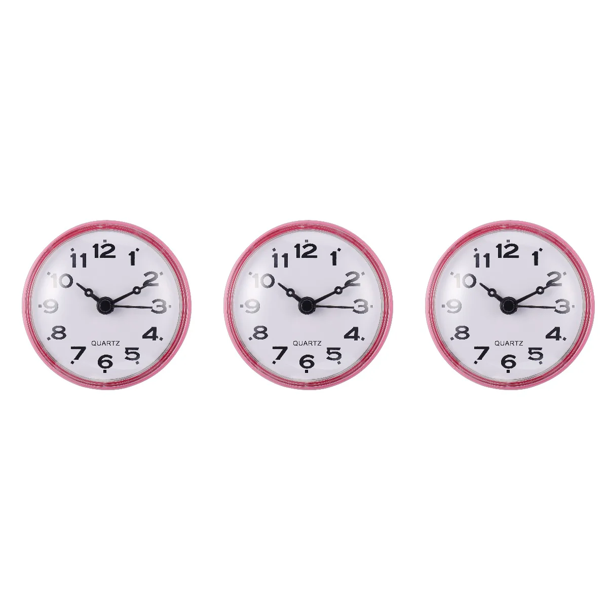 

Clock Bathroom Wall Shower Waterproof Suction Hanging Silent Digital Timer Bath Mirror Windowcup Alarm Kitchen Lcd Clocks