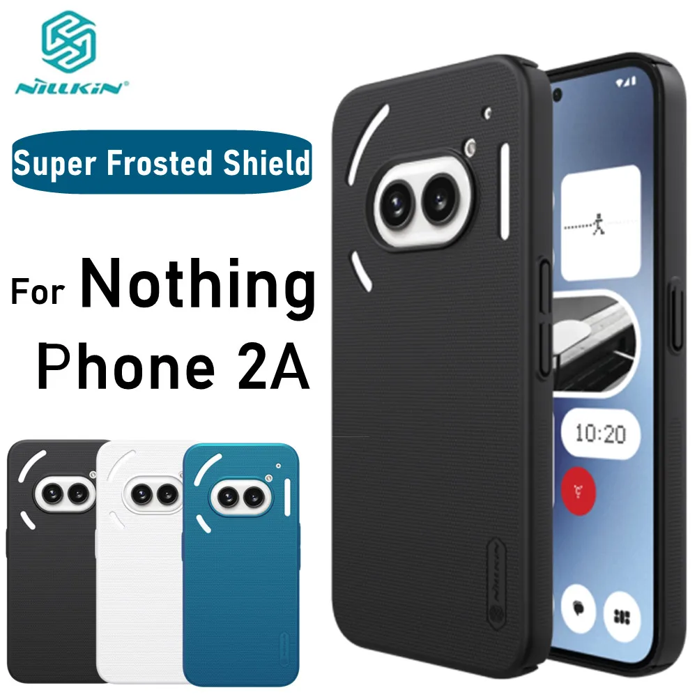 Суперматовый чехол NILLKIN для телефона 2 А Жесткий ПК Ультратонкий защитный задняя