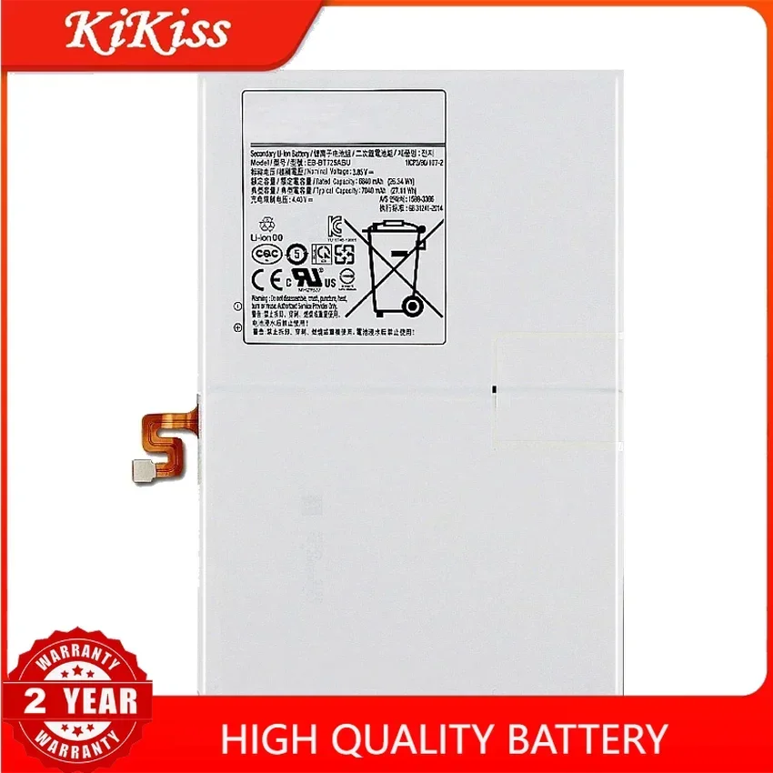 EB-BT725ABU 7040 мАч аккумулятор для планшета Samsung Galaxy Tab S5e T720 T725C портативный