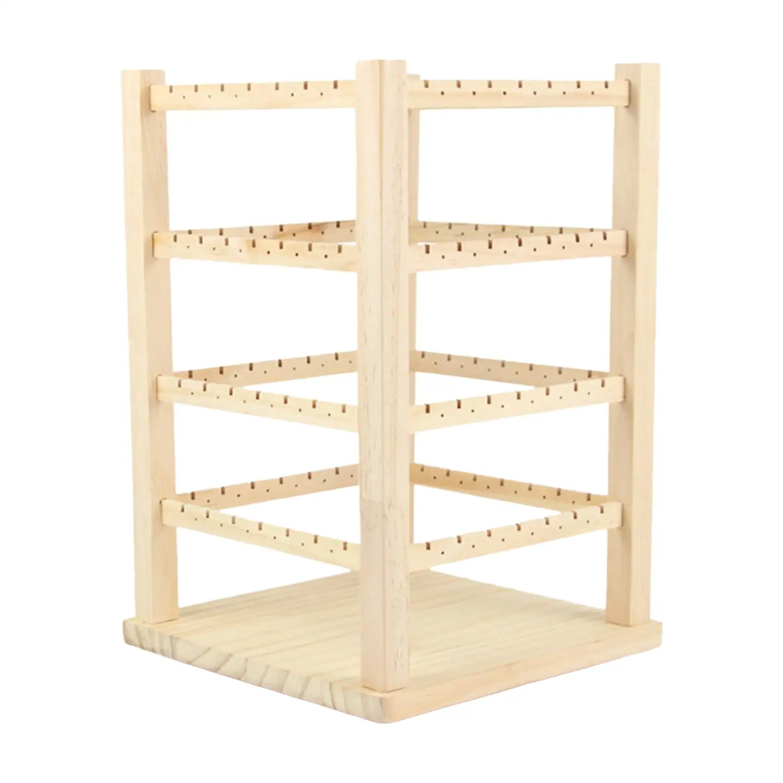 

Earrings Display Stand Rotated Earrings Hooks Multipurpose for Bedroom Home